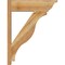 Ekena Millwork Funston Rough Sawn Traditional Outlooker, Western Red Cedar, 8"W x 28"D x 36"H OUT08X28X36FST01RWR - alternate 3